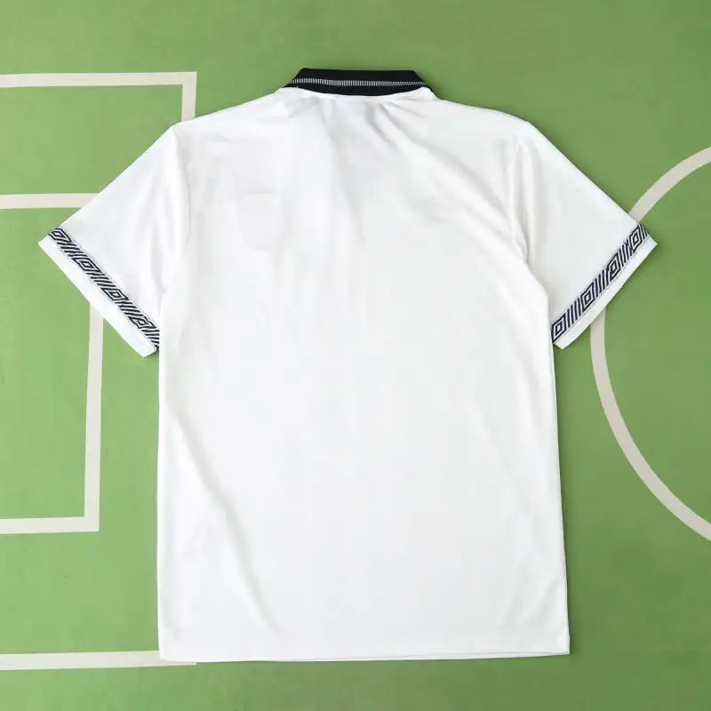 England National Team Home Retro Fan Version 1990 Season Jersey