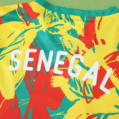 Senegal National Team Training Clothes Fan Version 25/26 Season Jersey