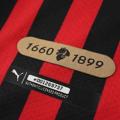 A.C. Milan 120th Anniversary Edition Retro Fan Version Jersey