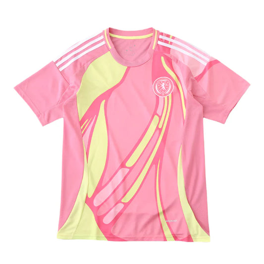 Scotland National Team Away Fan Version 25/26 Season Jersey