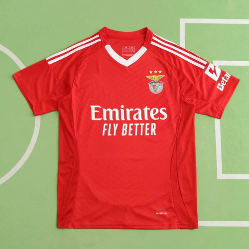 S.L. Benfica Home Fan Version 24/25 Season Jersey