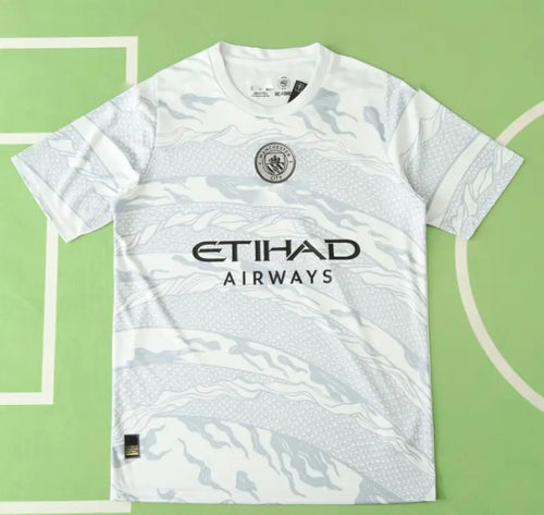 Manchester City F.C. The Year of the Loong Fan Version 23/24 Season Jersey