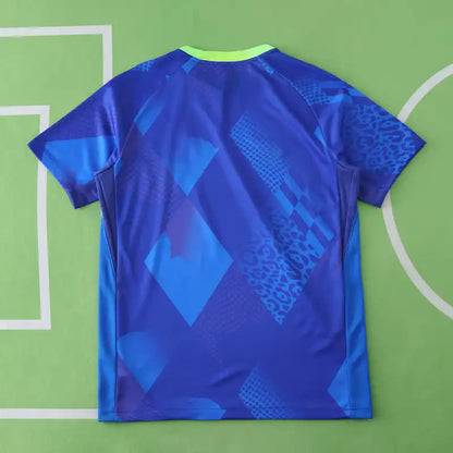 Brazil National Team Away Fan Version 25/26 Season Jersey