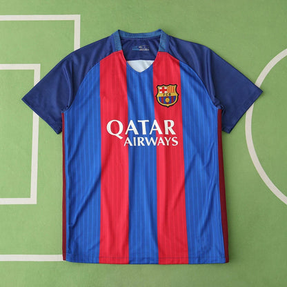 FC Barcelona Home Retro Fan Version 16/17 Season Jersey