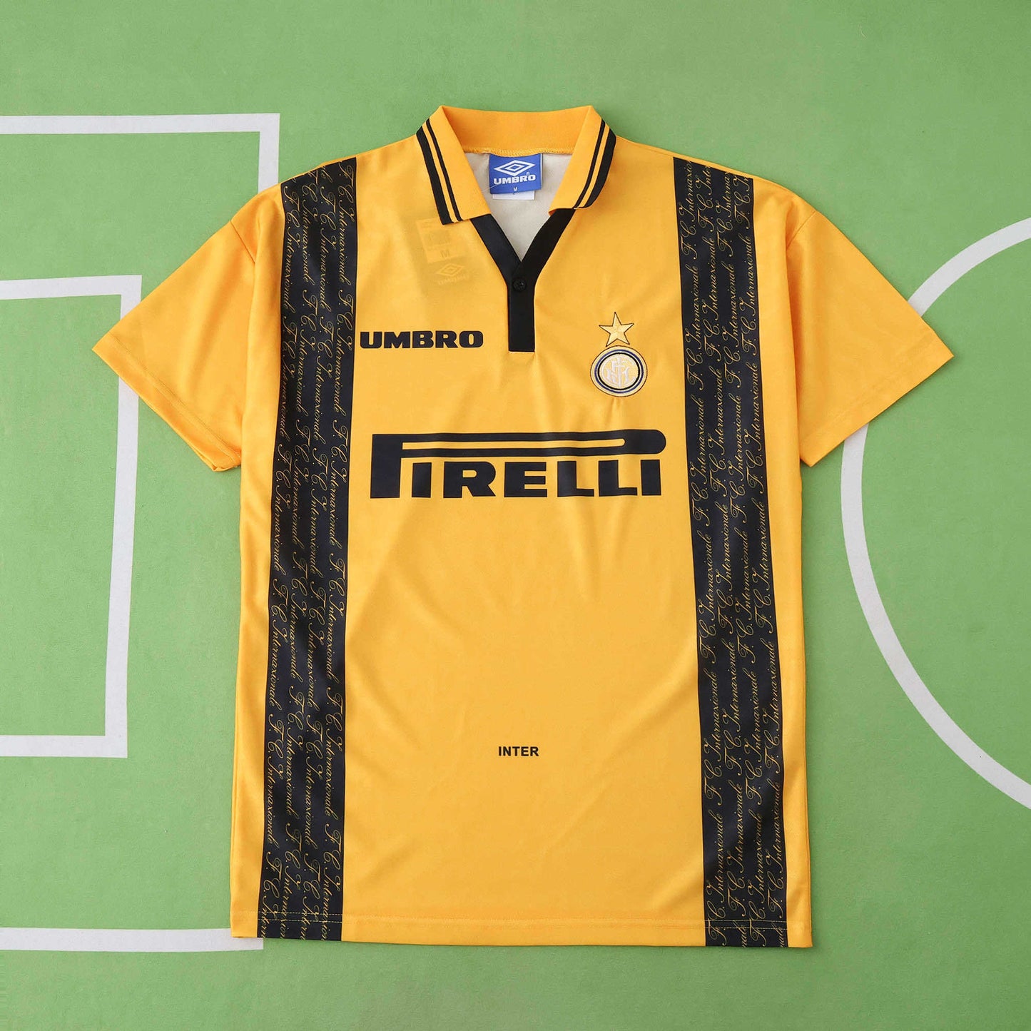 F.C. Internazionale Milano Third Retro 96/97 Season Jersey