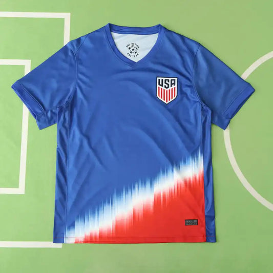 USA National Team Away Fan Version 2024 Season Jersey