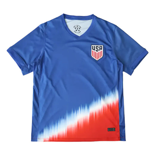 USA National Team Away Fan Version 2024 Season Jersey