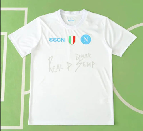S.S.C. Napoli Special White Edition Fan Version 24/25 Season Jersey