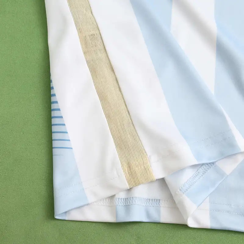 Argentina National Team Home Retro Fan Version 2014 Season Jersey