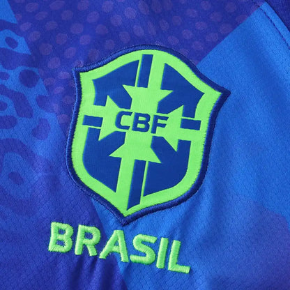 Brazil National Team Away Fan Version 25/26 Season Jersey
