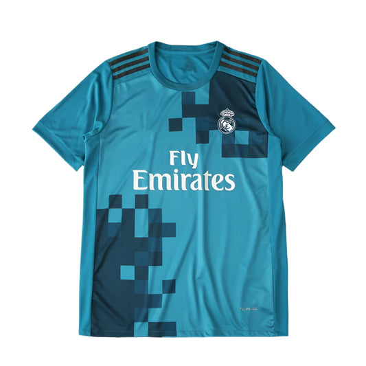 Real Madrid CF Third Retro Fan Version 17/18 Season Jersey