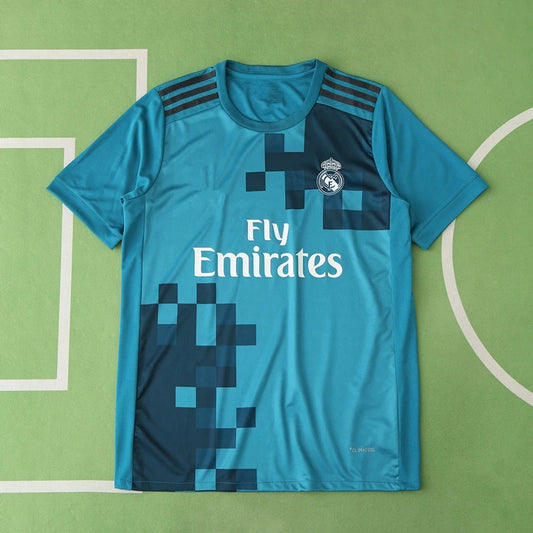 Real Madrid CF Third Retro Fan Version 17/18 Season Jersey