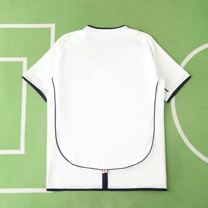 England National Team Home Retro Fan Version 2002 Season Jersey