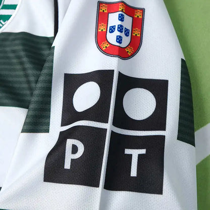 Sporting Home Retro Fan Version 01/03 Season Jersey