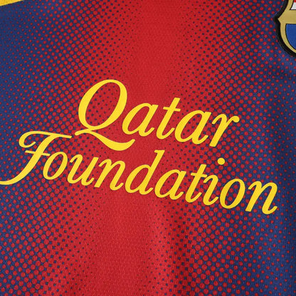 FC Barcelona Home Retro Fan Version 12/13 Season Jersey