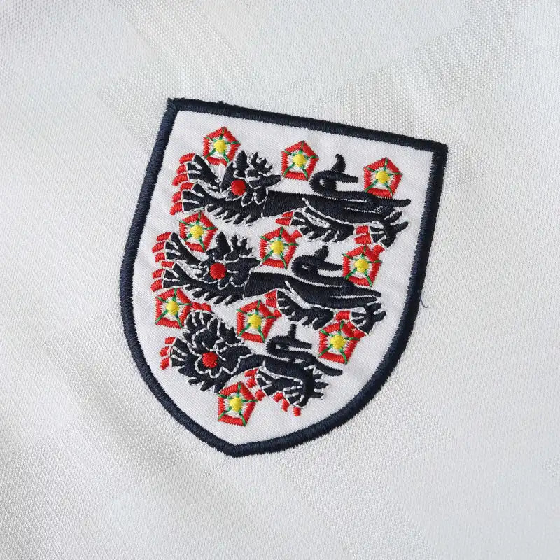 England National Team Home Retro Fan Version 1990 Season Jersey