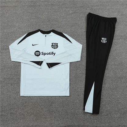 Barcelona 24/25 Grey/Black Training Suit