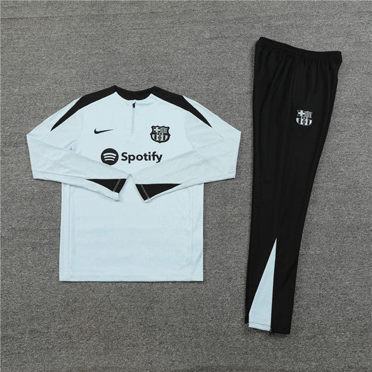Barcelona 24/25 Grey/Black Training Suit
