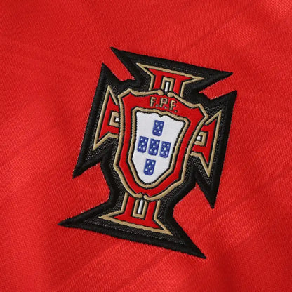 Portugal National Team Home Retro Fan Version 1992 Season Jersey