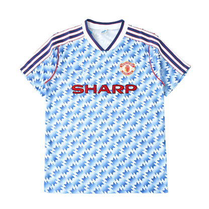 Manchester United F.C. Away Retro Fan Version 90/92 Season Jersey