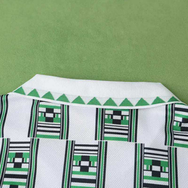 Nigeria National Team Away Retro Fan Version 1994 Season Jersey
