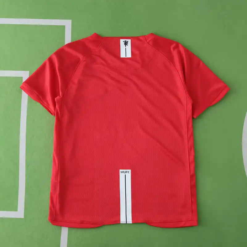 Manchester United F.C. Home Retro Kids Kit 07/08 Season