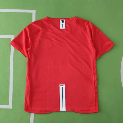 Manchester United F.C. Home Retro Kids Kit 07/08 Season
