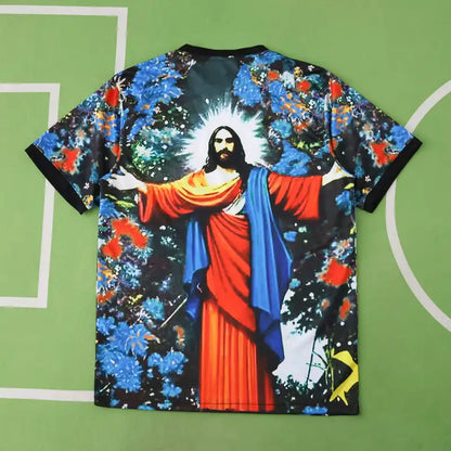 Brazil National Team Jesus Fan Version 25/26 Season Jersey