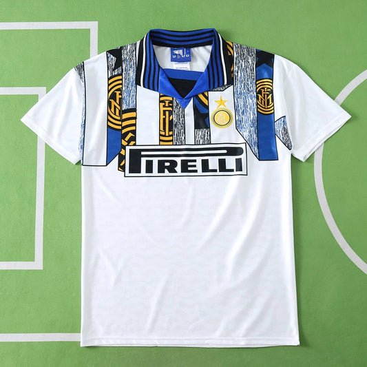 F.C. Internazionale Milano Away Retro Fan Version 95/96 Season Jersey