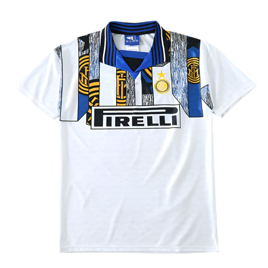F.C. Internazionale Milano Away Retro Fan Version 95/96 Season Jersey