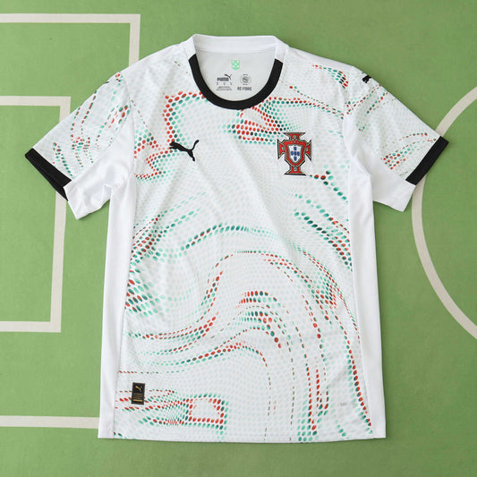 Portugal National Team Away Fan Version 25/26 Season Jersey