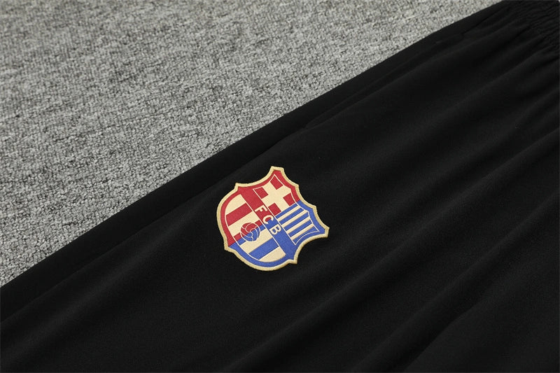 Barcelona 24/25 Black/Yellow Training Suit