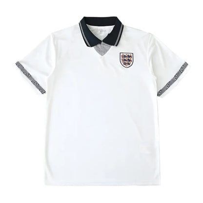 England National Team Home Retro Fan Version 1990 Season Jersey