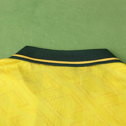 Brazil National Team Home Retro Fan Version 91/93 Season Jersey