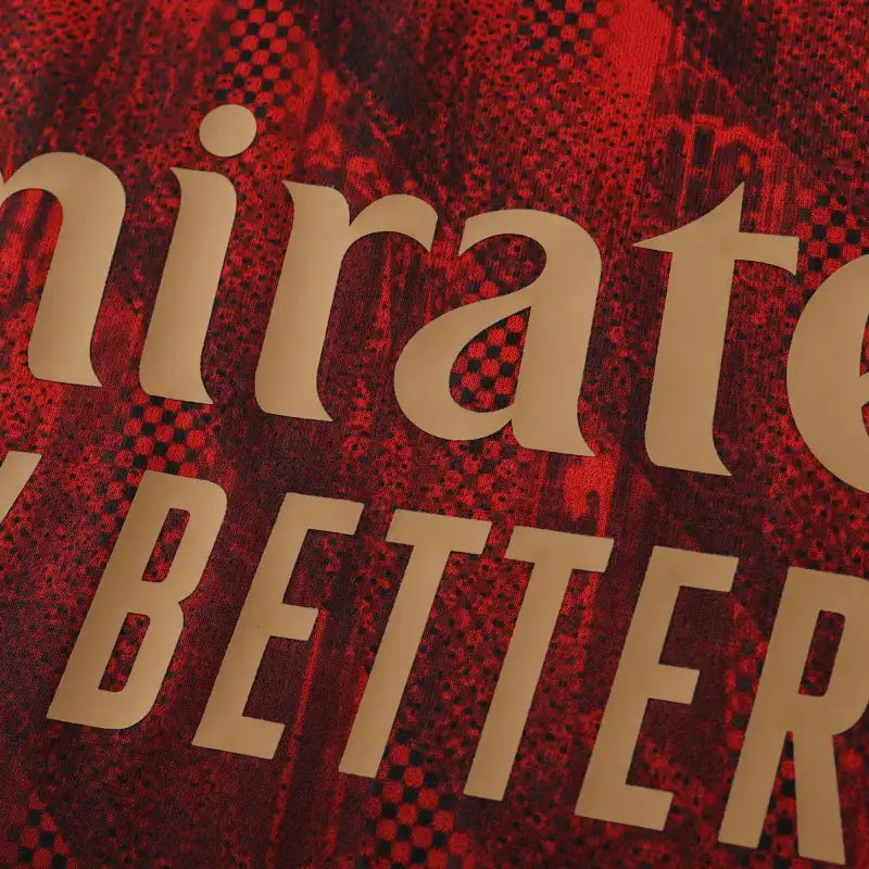 A.C. Milan Cathedral Player Version 24/25 Season Jersey