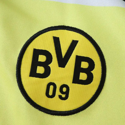 Borussia Dortmund Home Retro Fan Version 1997 Season Jersey